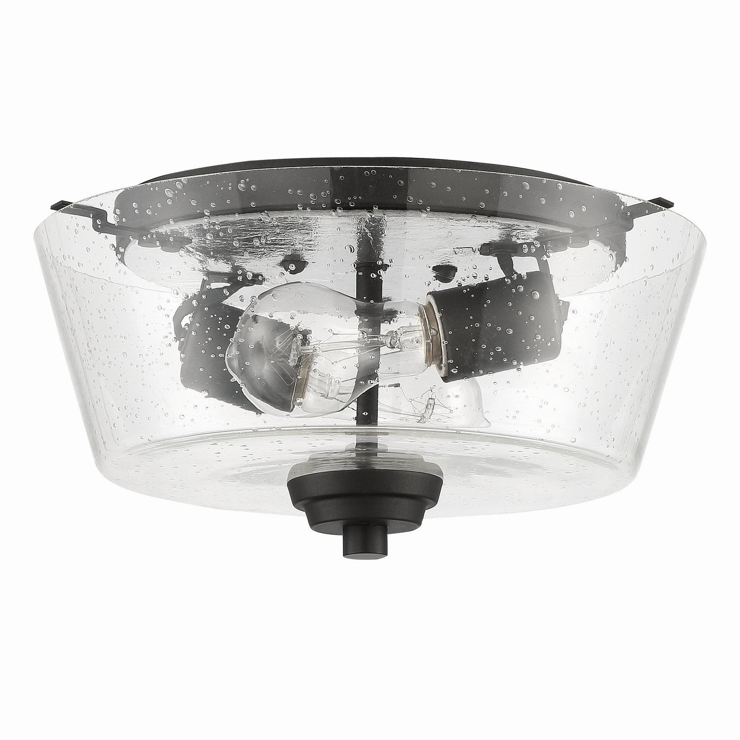 Craftmade - 41982-ESP-CS - Two Light Flushmount - Grace - Espresso