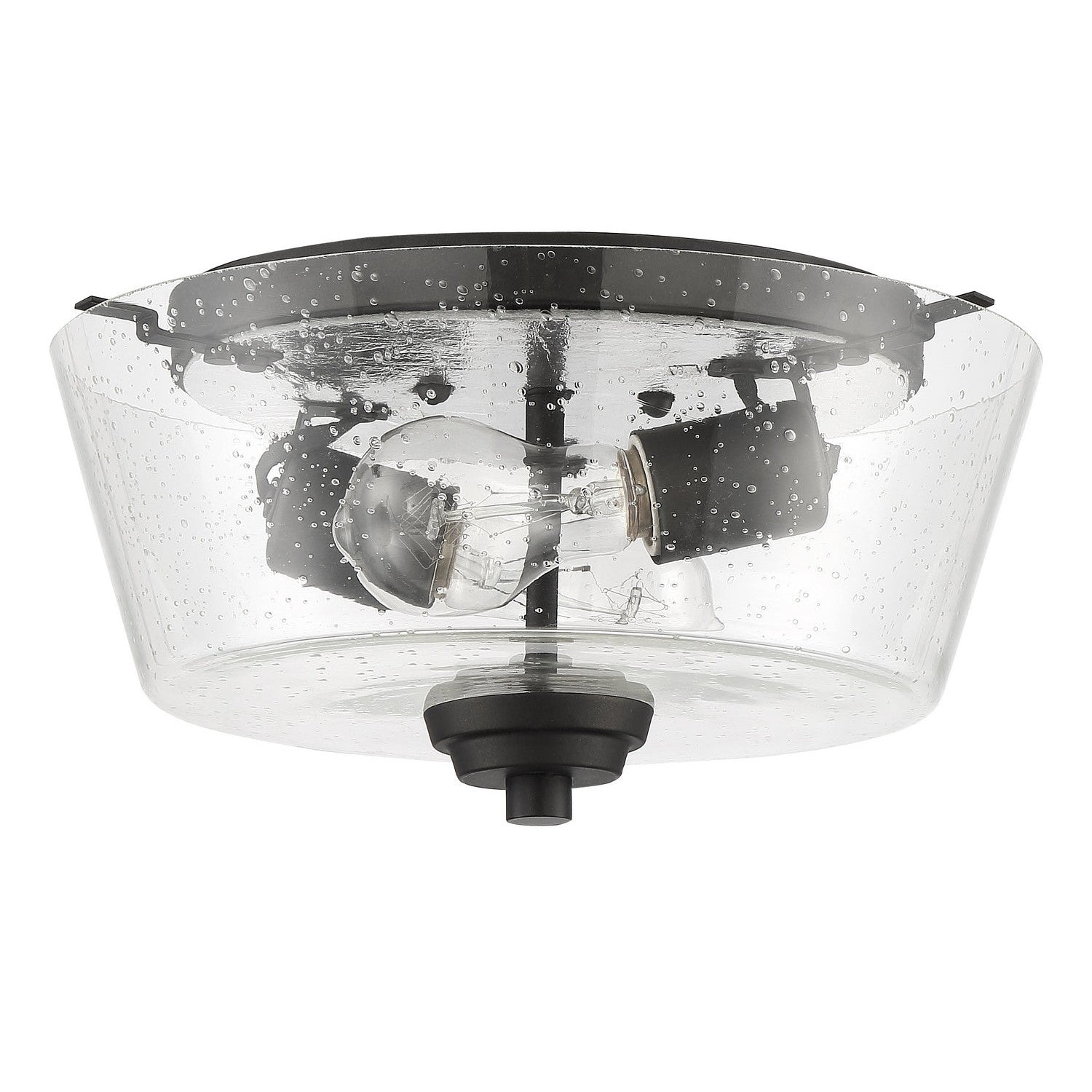Craftmade - 41982-ESP-CS - Two Light Flushmount - Grace - Espresso
