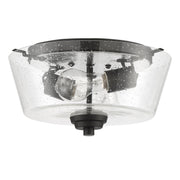 Craftmade - 41982-ESP-CS - Two Light Flushmount - Grace - Espresso