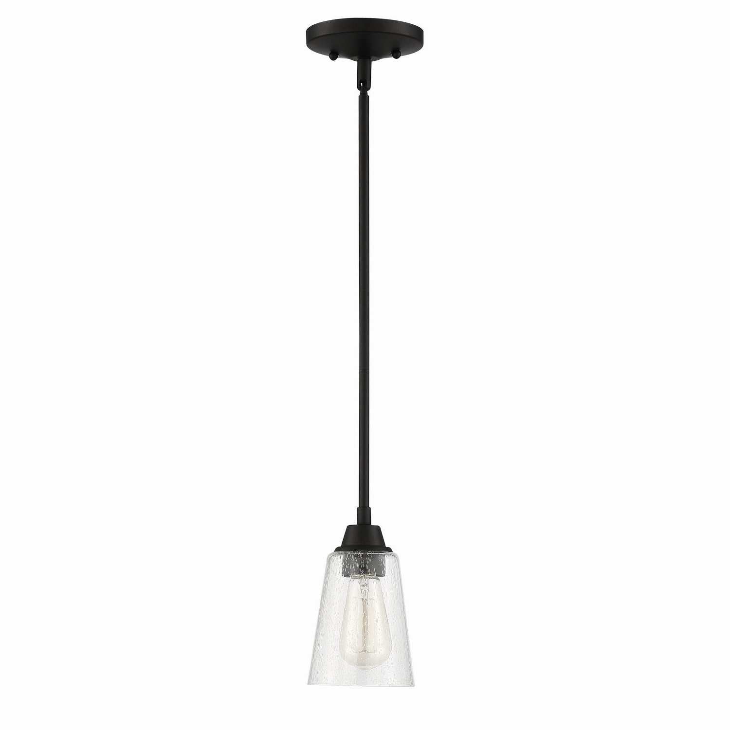 Craftmade - 41991-ESP-CS - One Light Mini Pendant - Grace - Espresso