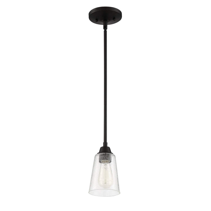 Craftmade - 41991-ESP-CS - One Light Mini Pendant - Grace - Espresso