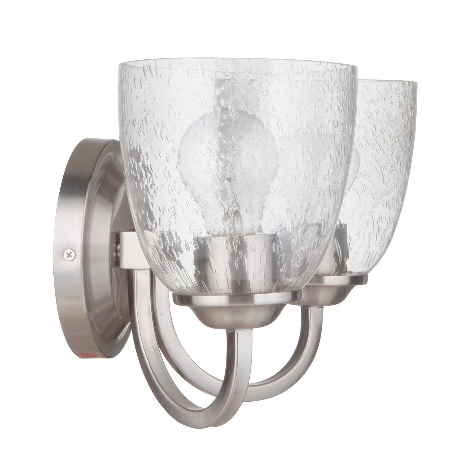 Craftmade - 49902-BNK - Two Light Vanity - Serene - Brushed Polished Nickel