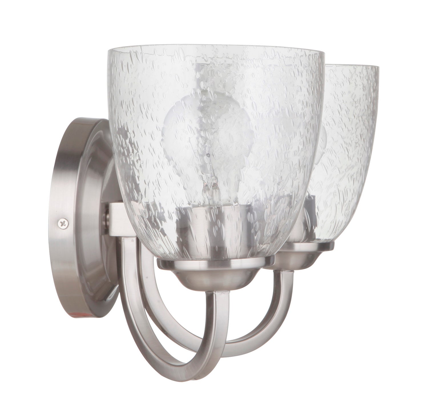 Craftmade - 49902-BNK - Two Light Vanity - Serene - Brushed Polished Nickel