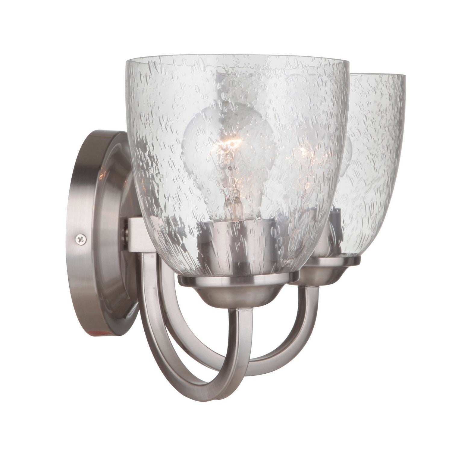 Craftmade - 49902-BNK - Two Light Vanity - Serene - Brushed Polished Nickel