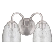 Craftmade - 49902-BNK - Two Light Vanity - Serene - Brushed Polished Nickel