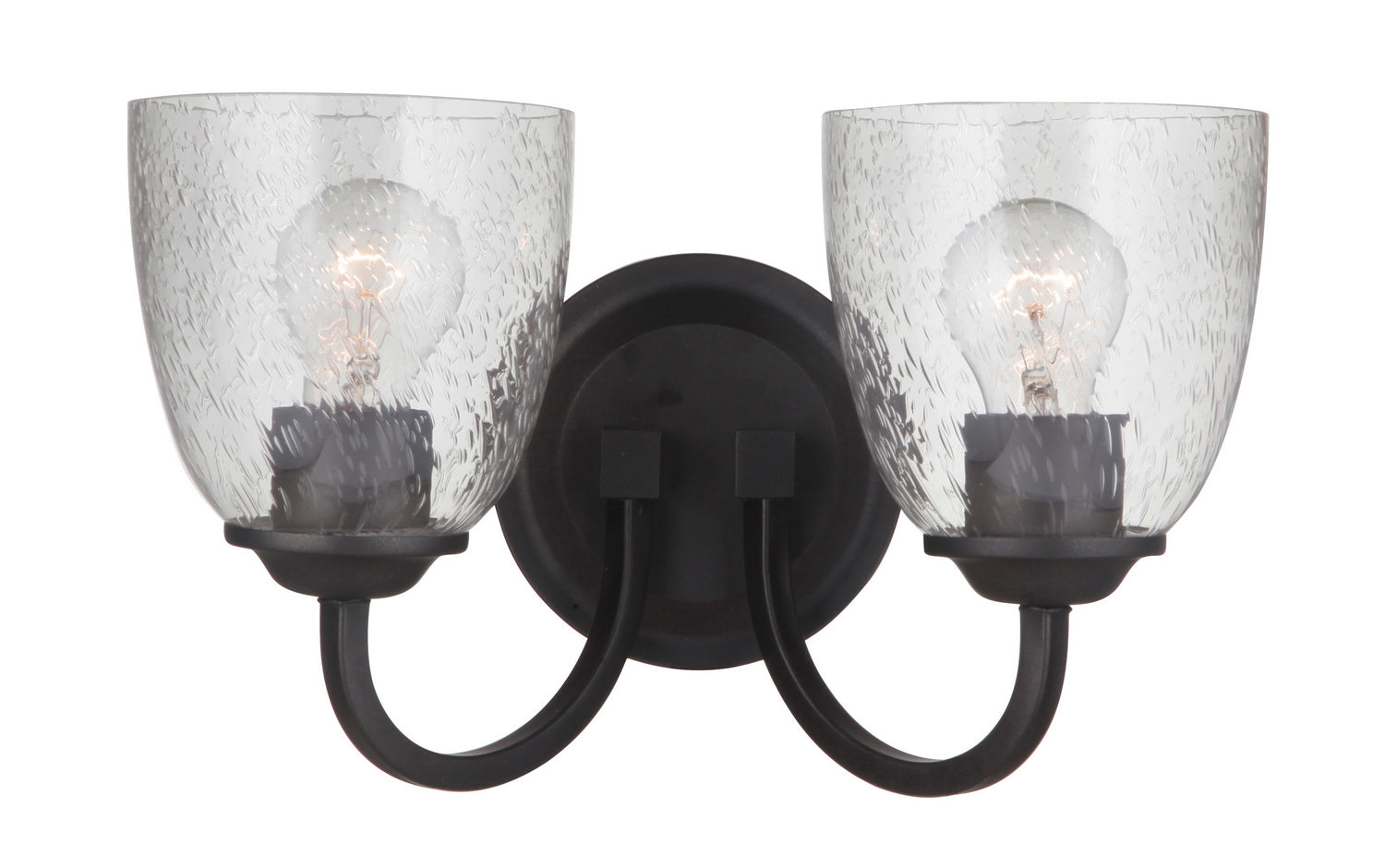 Craftmade - 49902-ESP - Two Light Vanity - Serene - Espresso