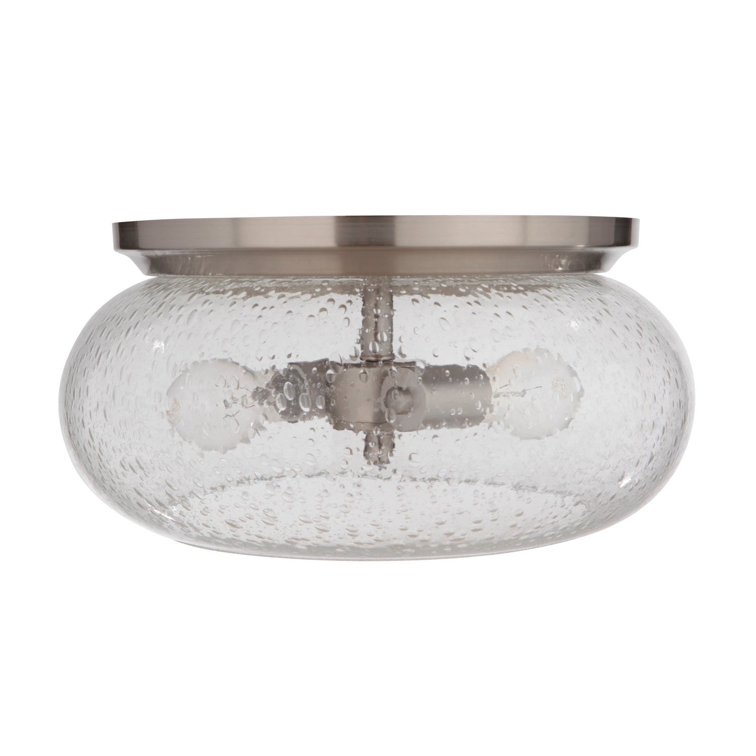 Craftmade - 49982-BNK - Two Light Flushmount - Serene - Brushed Polished Nickel