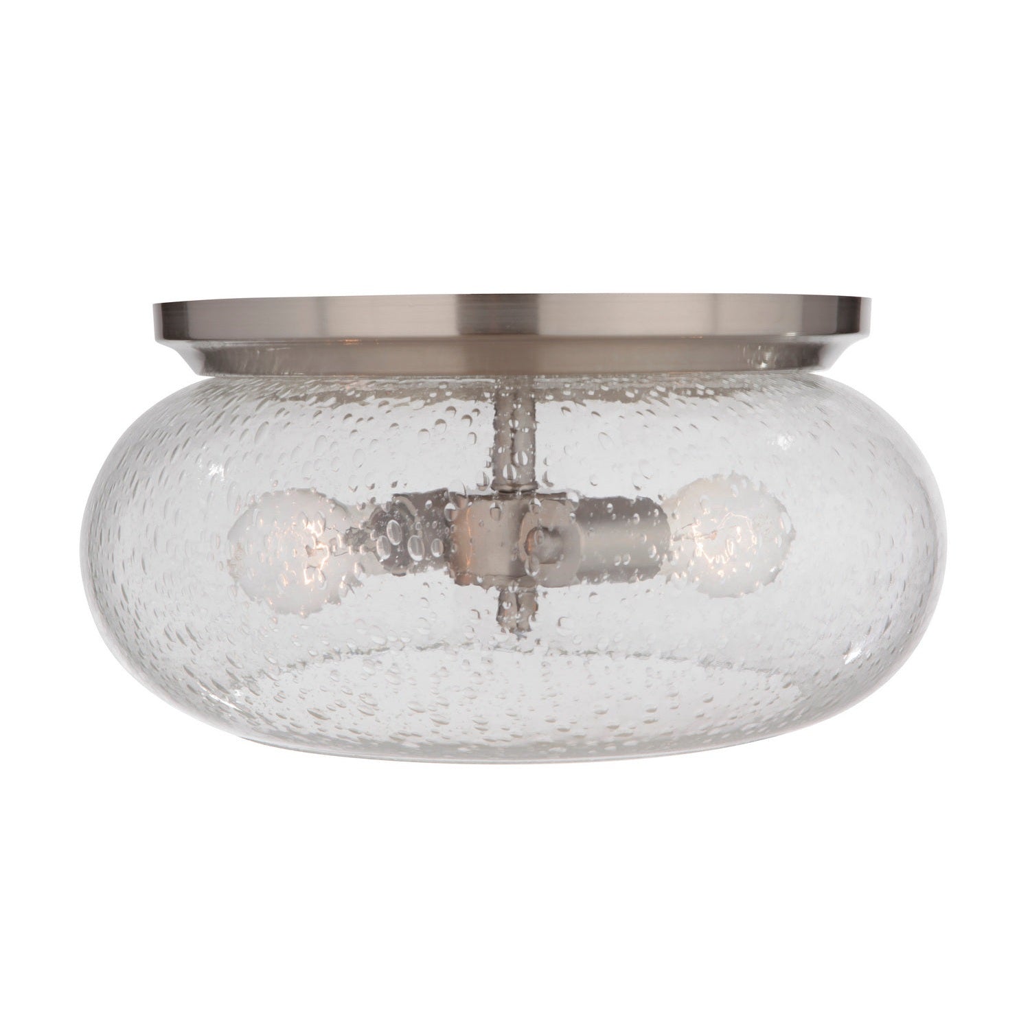 Craftmade - 49982-BNK - Two Light Flushmount - Serene - Brushed Polished Nickel