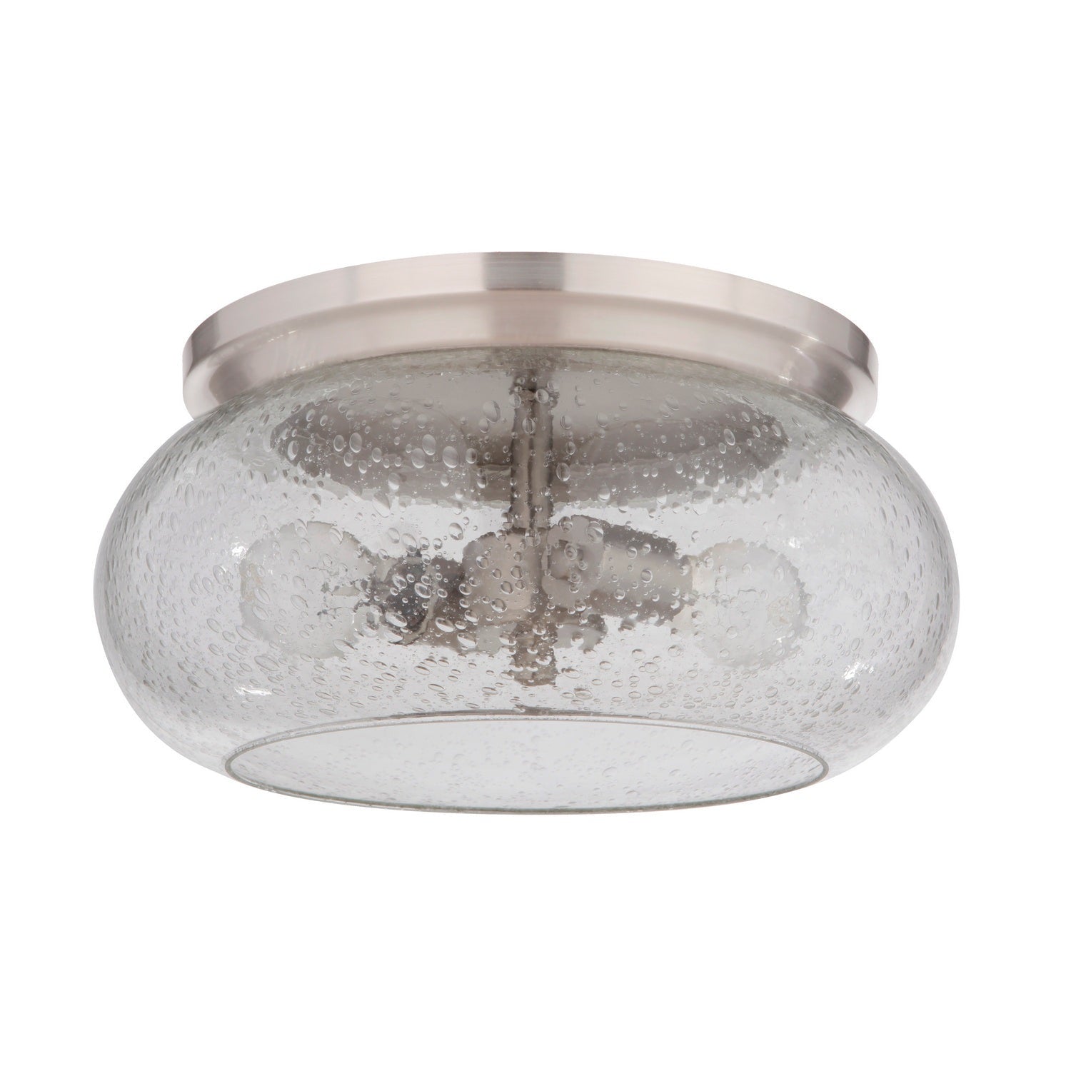 Craftmade - 49982-BNK - Two Light Flushmount - Serene - Brushed Polished Nickel