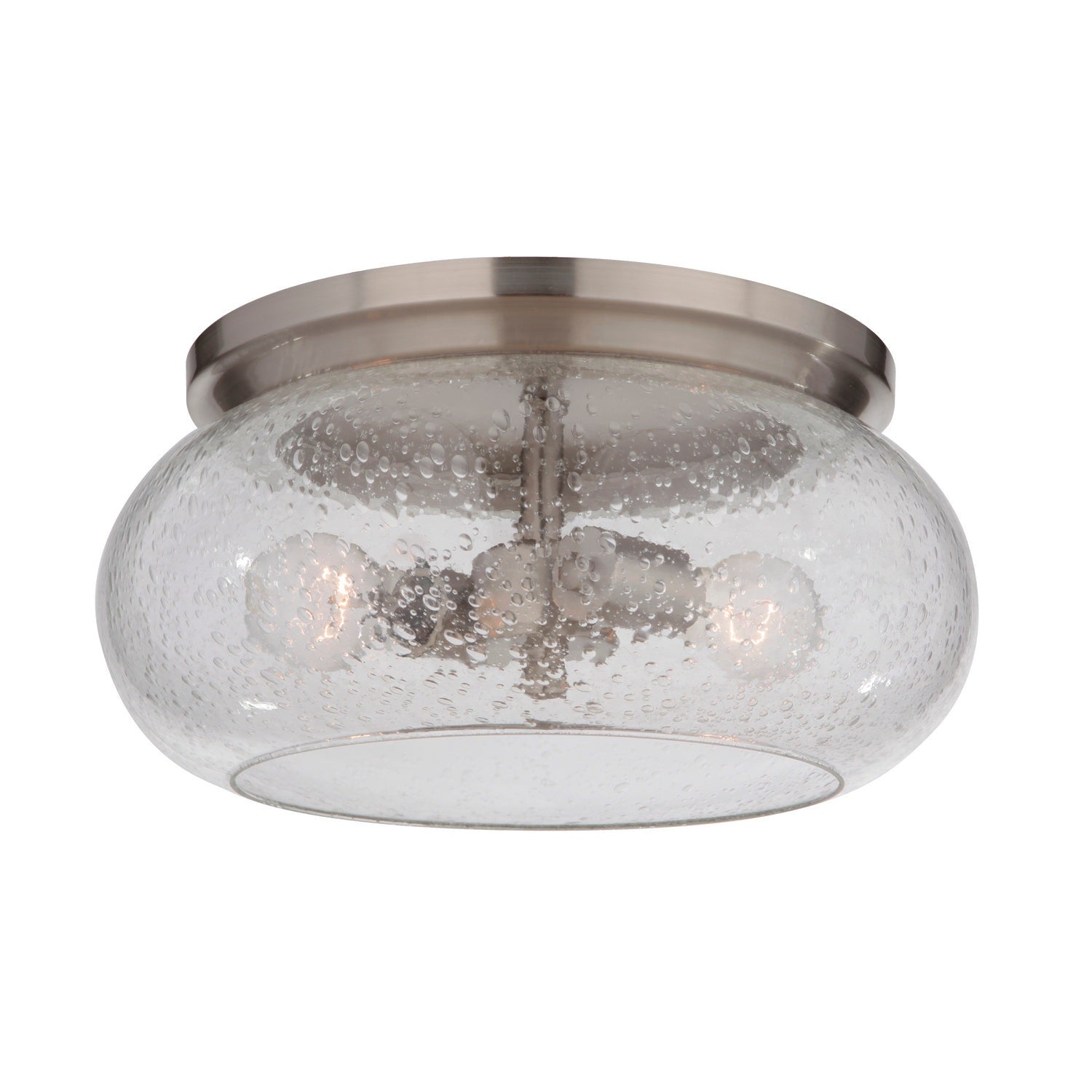 Craftmade - 49982-BNK - Two Light Flushmount - Serene - Brushed Polished Nickel