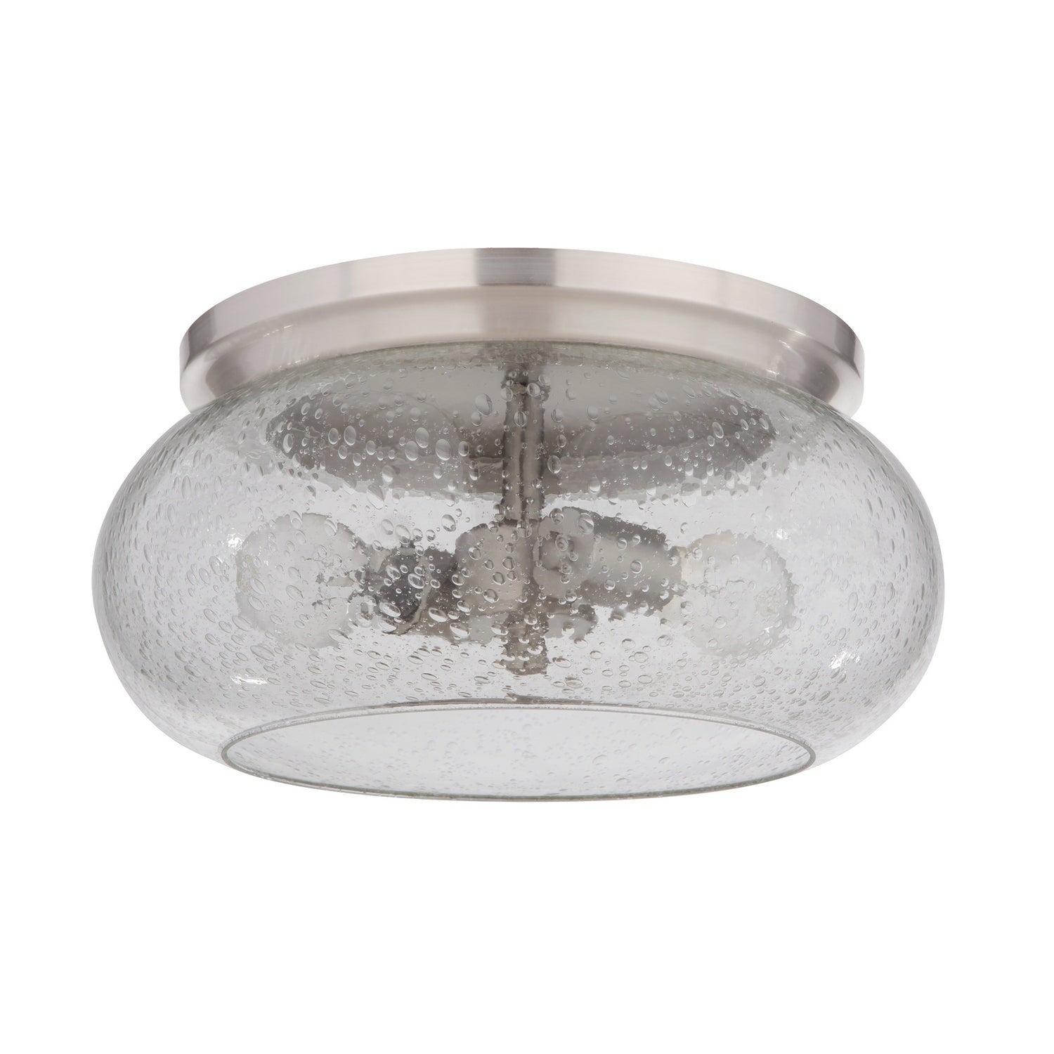 Craftmade - 49982-BNK - Two Light Flushmount - Serene - Brushed Polished Nickel