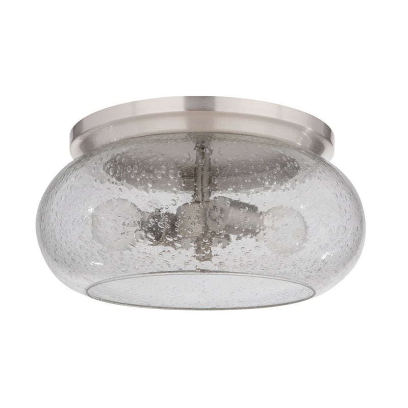 Craftmade - 49982-BNK - Two Light Flushmount - Serene - Brushed Polished Nickel