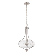 Craftmade - 49992-BNK - Two Light Pendant - Serene - Brushed Polished Nickel