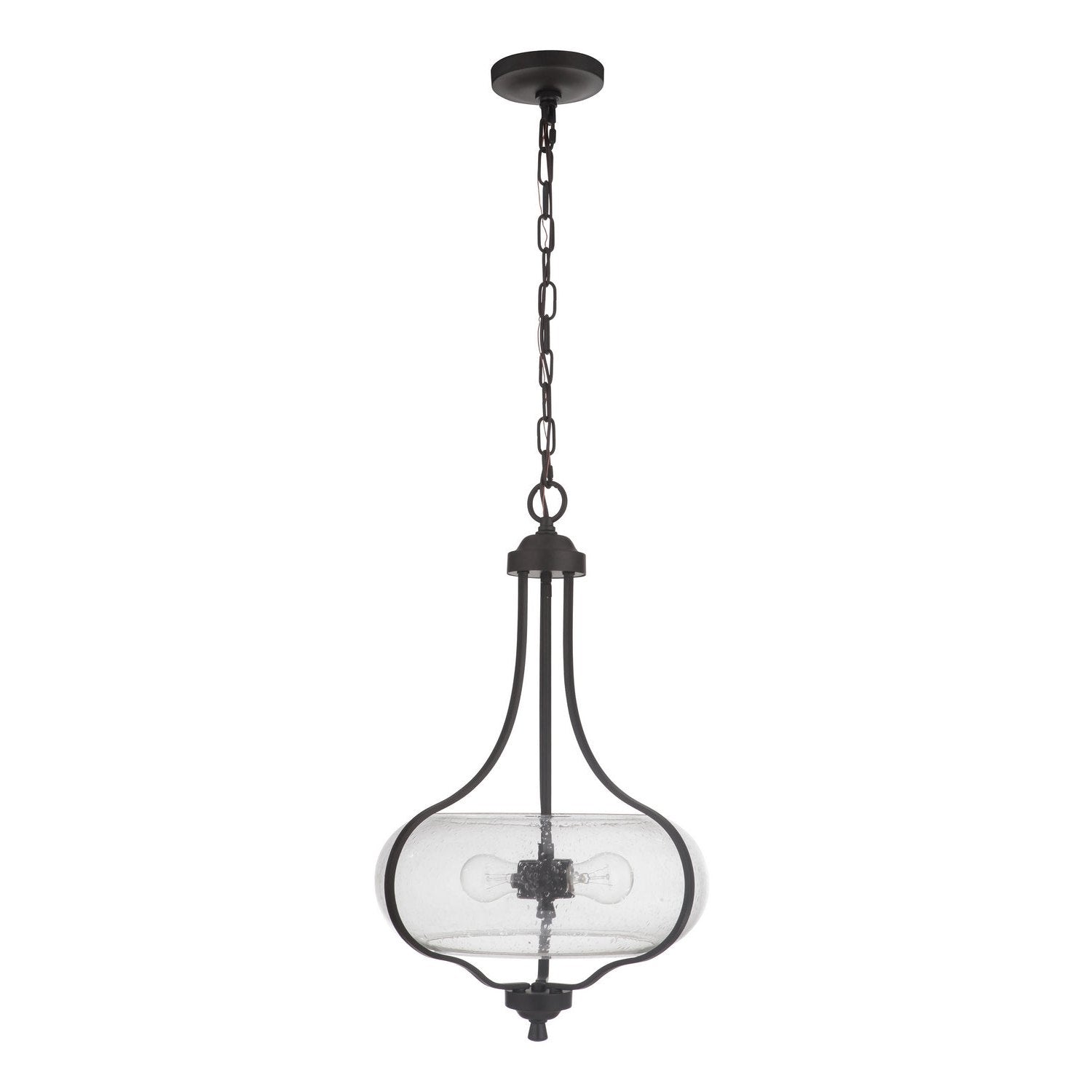 Craftmade - 49992-ESP - Two Light Pendant - Serene - Espresso