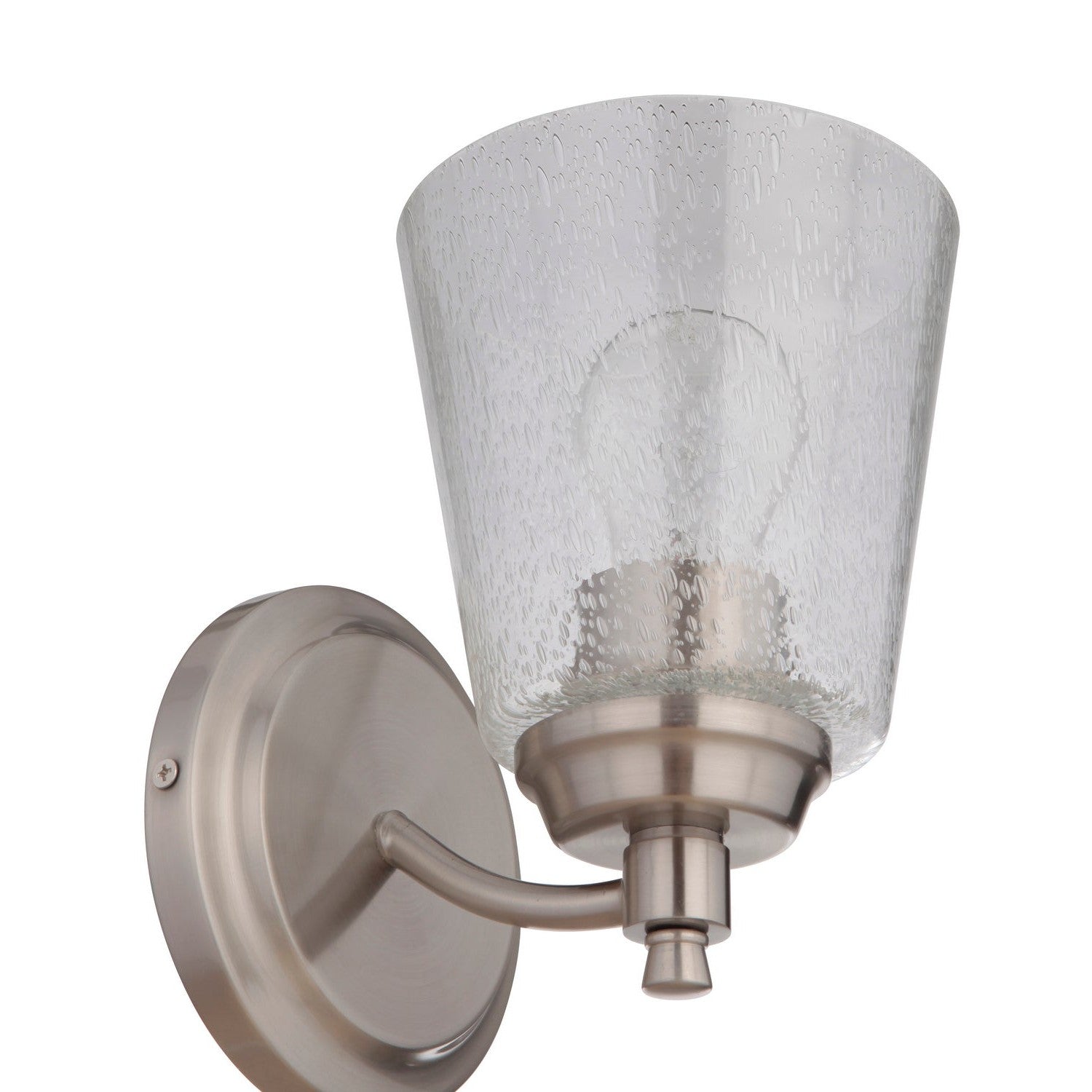 Craftmade - 50201-BNK - One Light Wall Sconce - Tyler - Brushed Polished Nickel