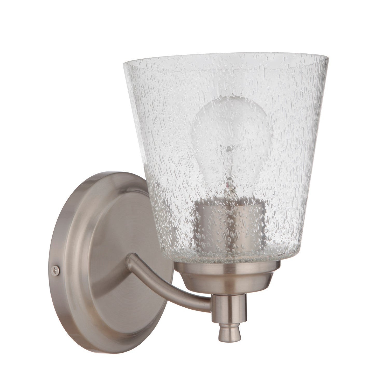 Craftmade - 50201-BNK - One Light Wall Sconce - Tyler - Brushed Polished Nickel