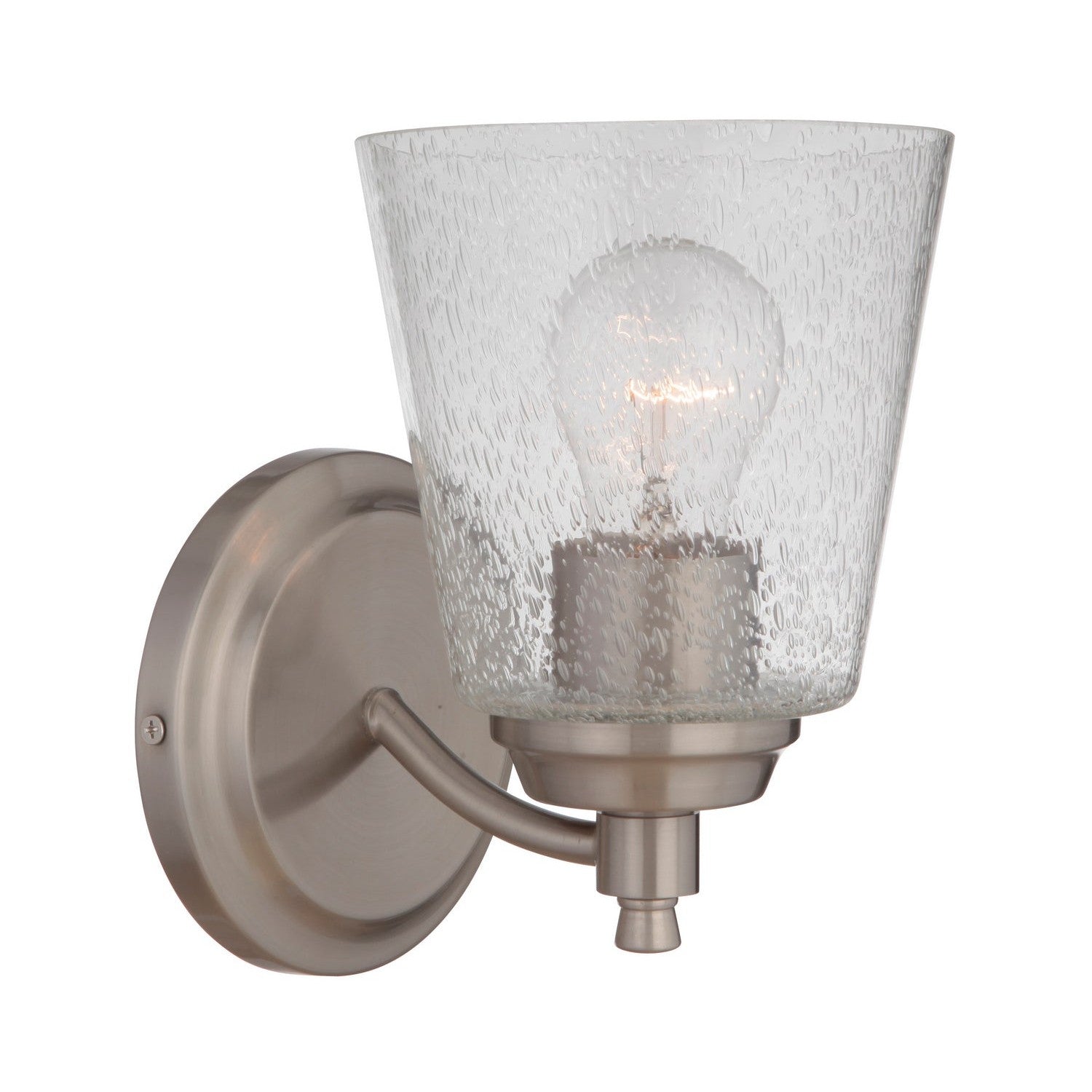 Craftmade - 50201-BNK - One Light Wall Sconce - Tyler - Brushed Polished Nickel