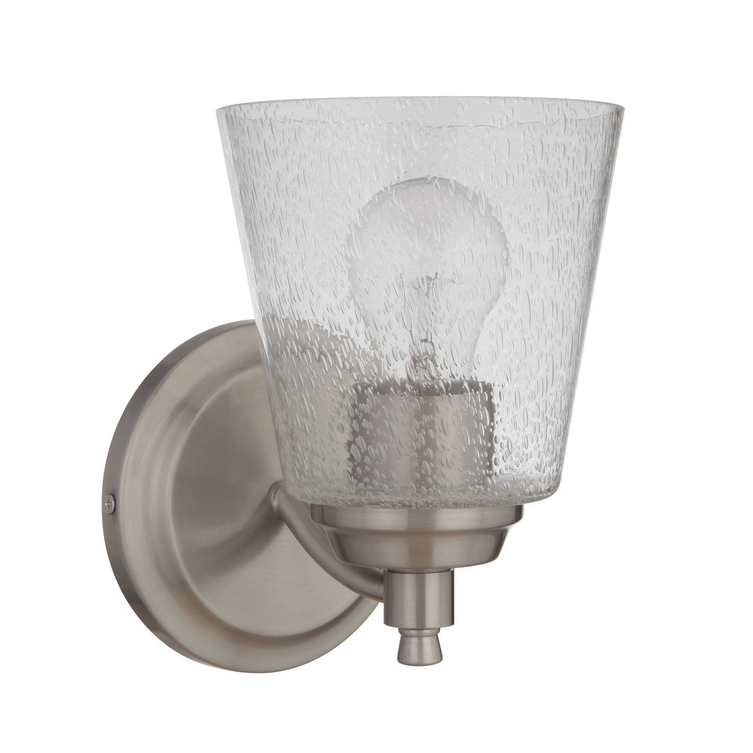 Craftmade - 50201-BNK - One Light Wall Sconce - Tyler - Brushed Polished Nickel