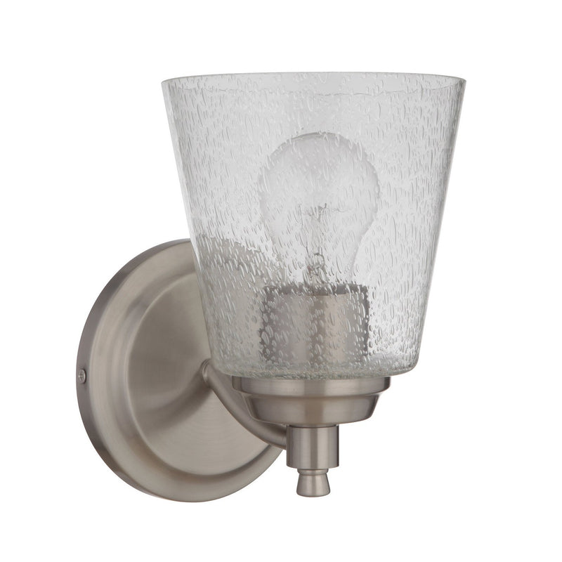 Craftmade - 50201-BNK - One Light Wall Sconce - Tyler - Brushed Polished Nickel