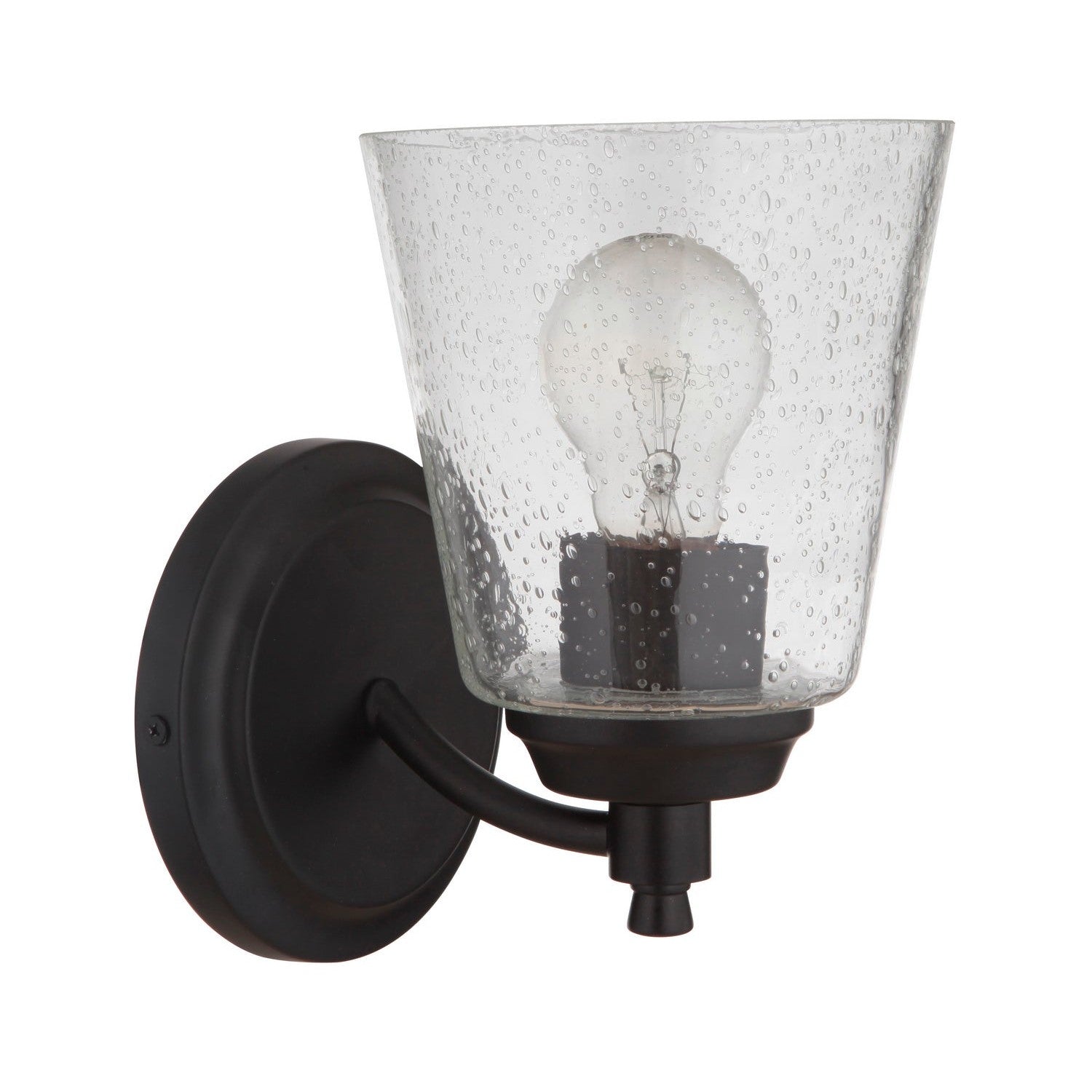 Craftmade - 50201-FB - One Light Wall Sconce - Tyler - Flat Black