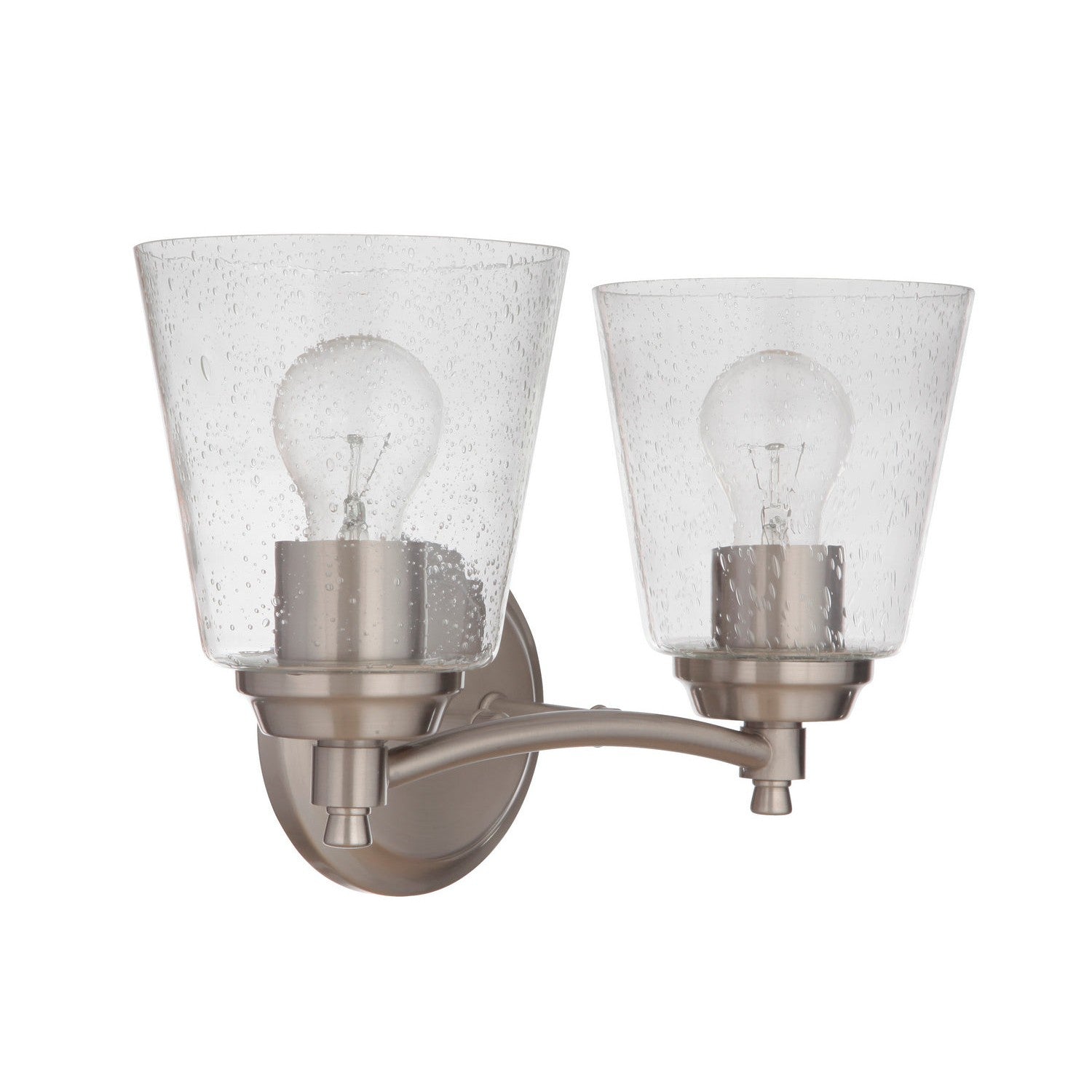 Craftmade - 50202-BNK - Two Light Vanity - Tyler - Brushed Polished Nickel