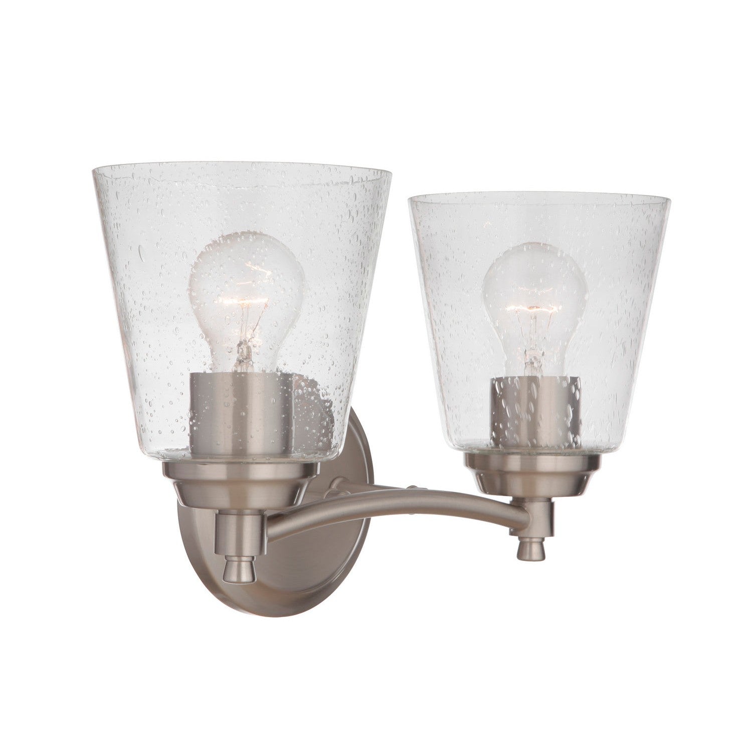 Craftmade - 50202-BNK - Two Light Vanity - Tyler - Brushed Polished Nickel