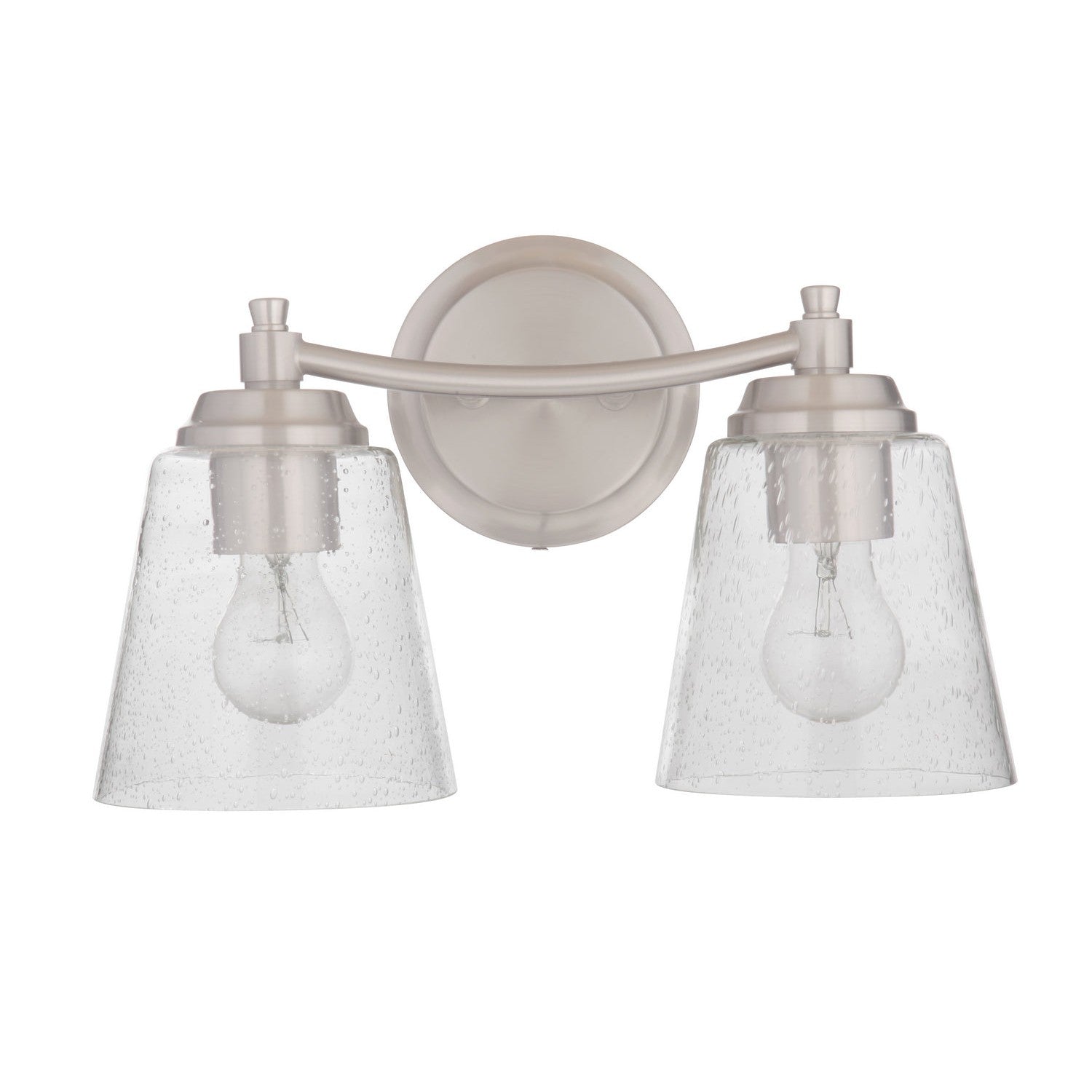 Craftmade - 50202-BNK - Two Light Vanity - Tyler - Brushed Polished Nickel