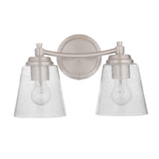 Craftmade - 50202-BNK - Two Light Vanity - Tyler - Brushed Polished Nickel