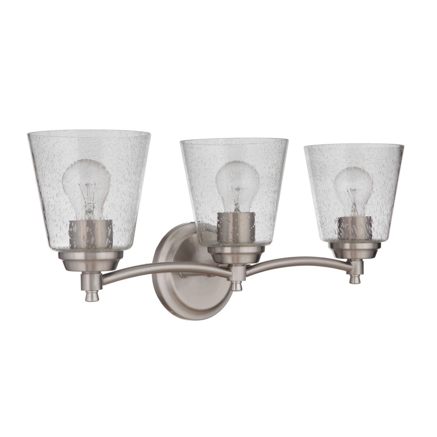 Craftmade - 50203-BNK - Three Light Vanity - Tyler - Brushed Polished Nickel
