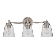 Craftmade - 50203-BNK - Three Light Vanity - Tyler - Brushed Polished Nickel