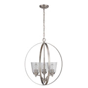 Craftmade - 50233-BNK - Three Light Foyer Pendant - Tyler - Brushed Polished Nickel