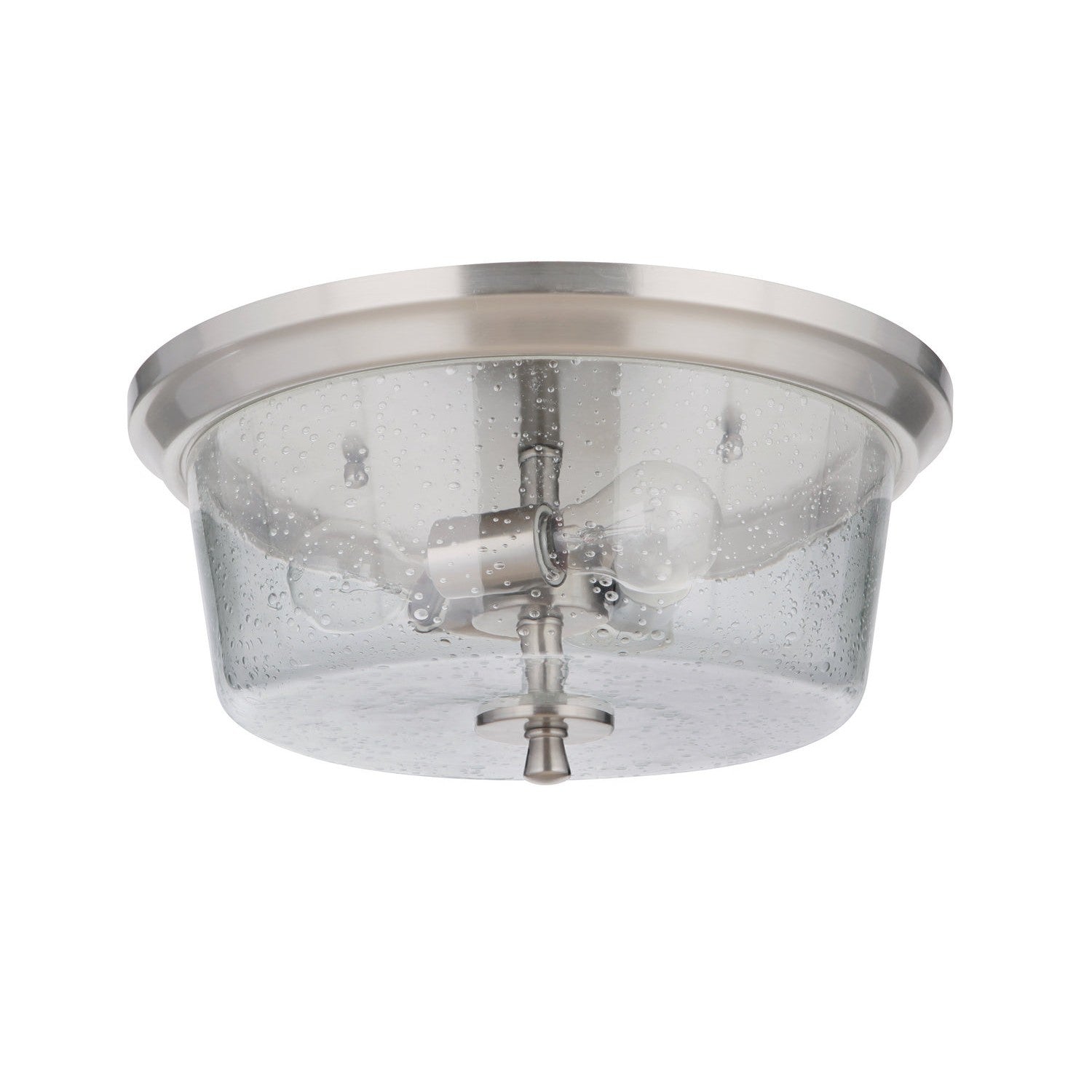 Craftmade - 50283-BNK - Three Light Flushmount - Tyler - Brushed Polished Nickel