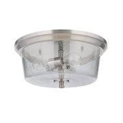 Craftmade - 50283-BNK - Three Light Flushmount - Tyler - Brushed Polished Nickel