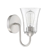 Craftmade - 50401-BNK - One Light Wall Sconce - Gwyneth - Brushed Polished Nickel