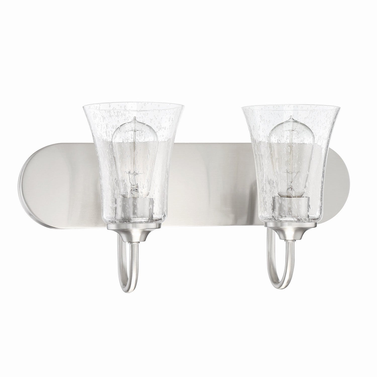 Craftmade - 50402-BNK - Two Light Vanity - Gwyneth - Brushed Polished Nickel
