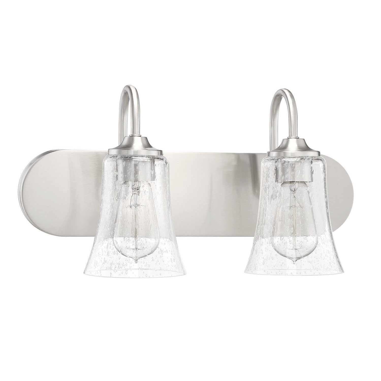 Craftmade - 50402-BNK - Two Light Vanity - Gwyneth - Brushed Polished Nickel