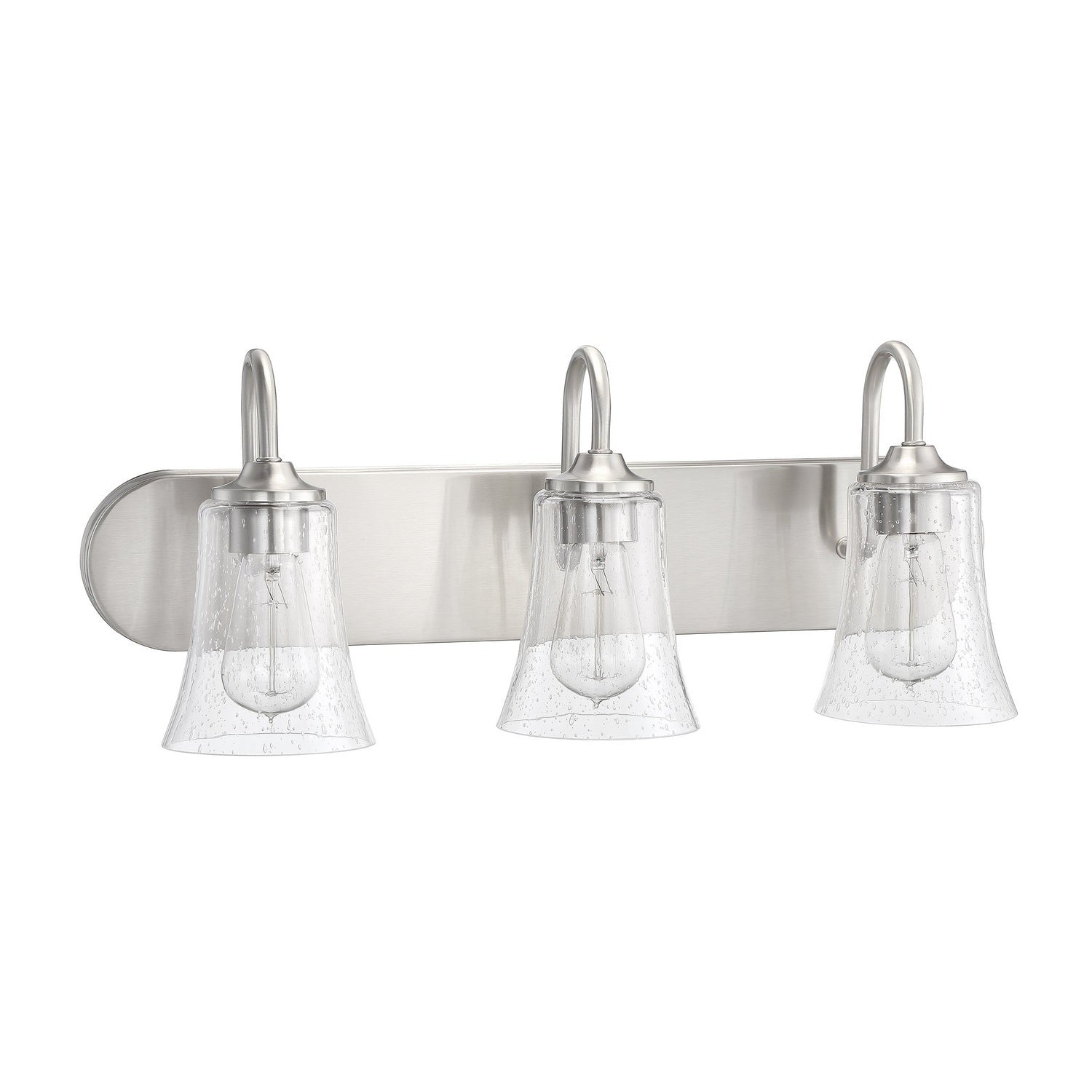 Craftmade - 50403-BNK - Three Light Vanity - Gwyneth - Brushed Polished Nickel