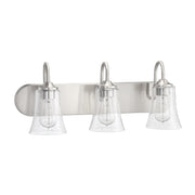 Craftmade - 50403-BNK - Three Light Vanity - Gwyneth - Brushed Polished Nickel