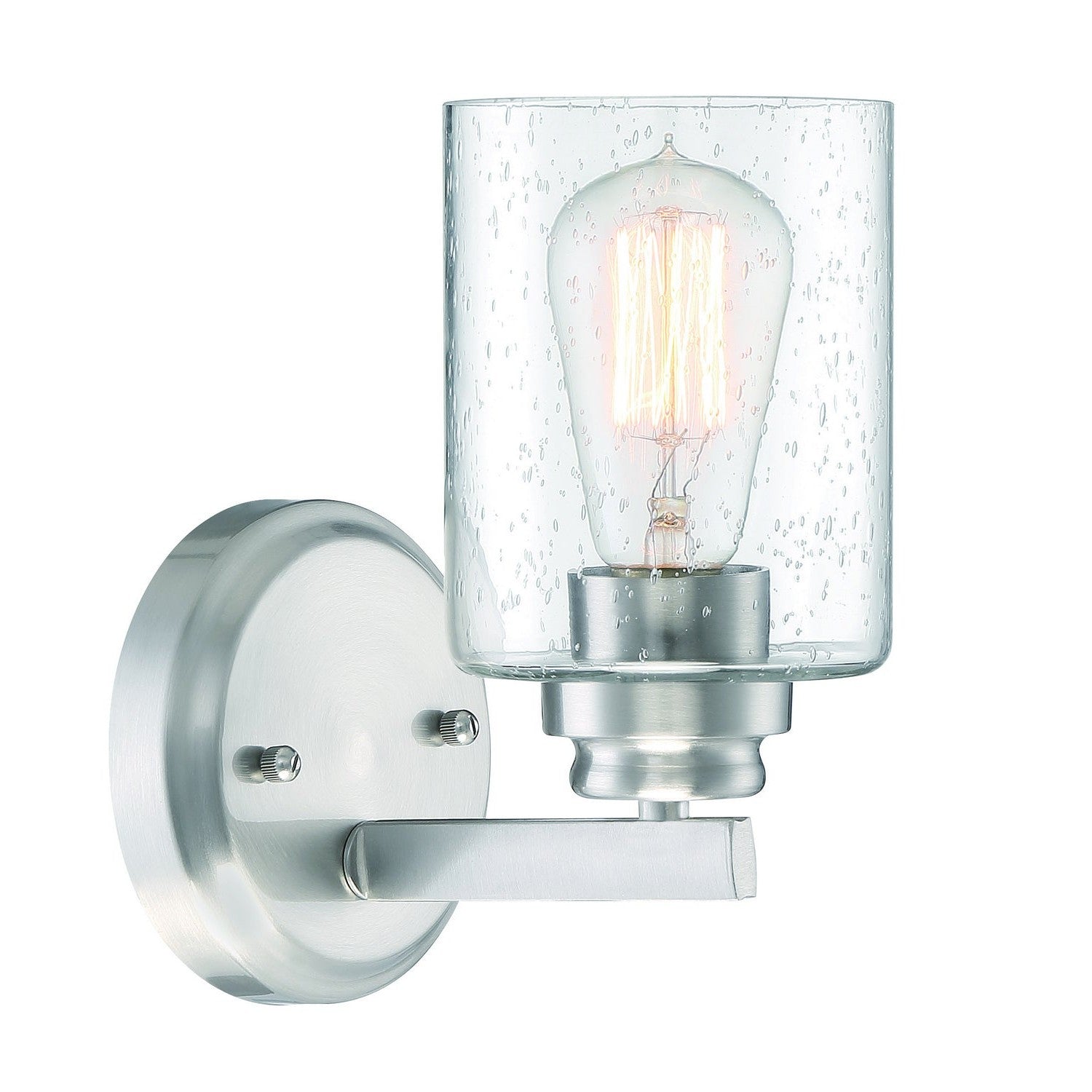 Craftmade - 50501-BNK - One Light Wall Sconce - Bolden - Brushed Polished Nickel