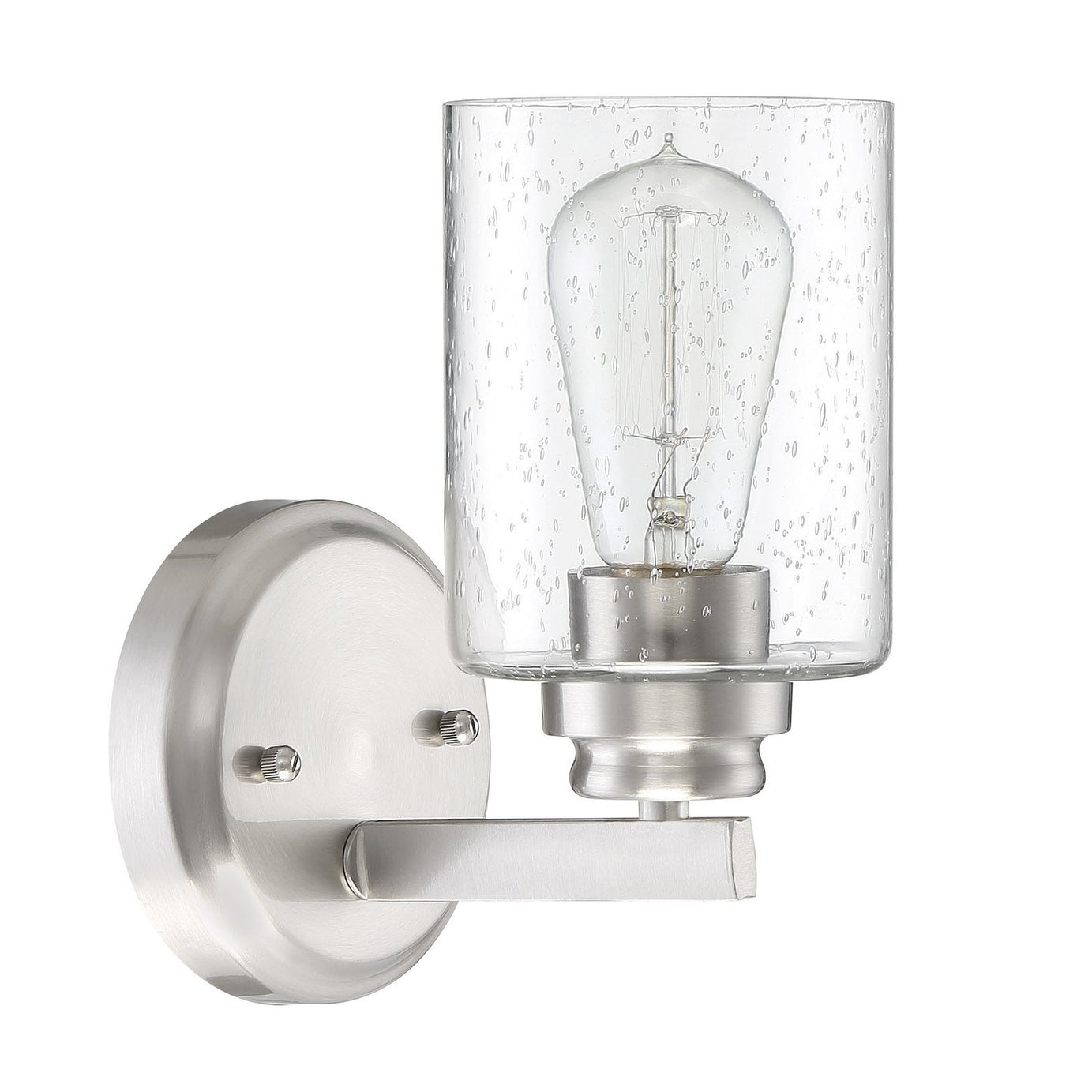 Craftmade - 50501-BNK - One Light Wall Sconce - Bolden - Brushed Polished Nickel