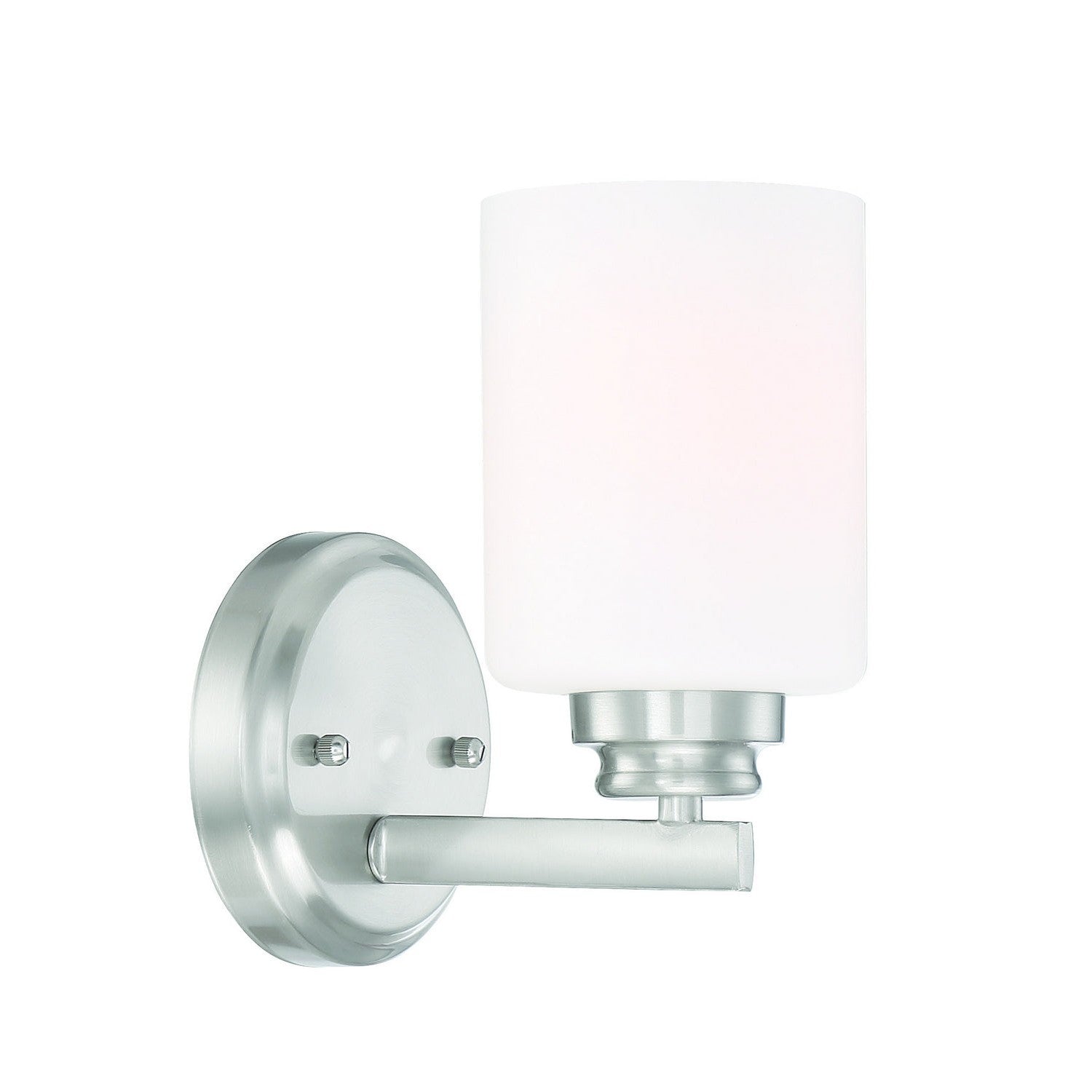 Craftmade - 50501-BNK-WG - One Light Wall Sconce - Bolden - Brushed Polished Nickel