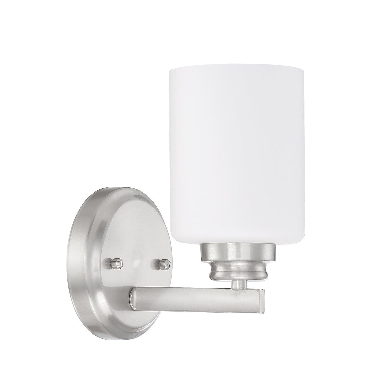 Craftmade - 50501-BNK-WG - One Light Wall Sconce - Bolden - Brushed Polished Nickel