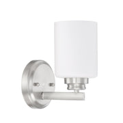 Craftmade - 50501-BNK-WG - One Light Wall Sconce - Bolden - Brushed Polished Nickel