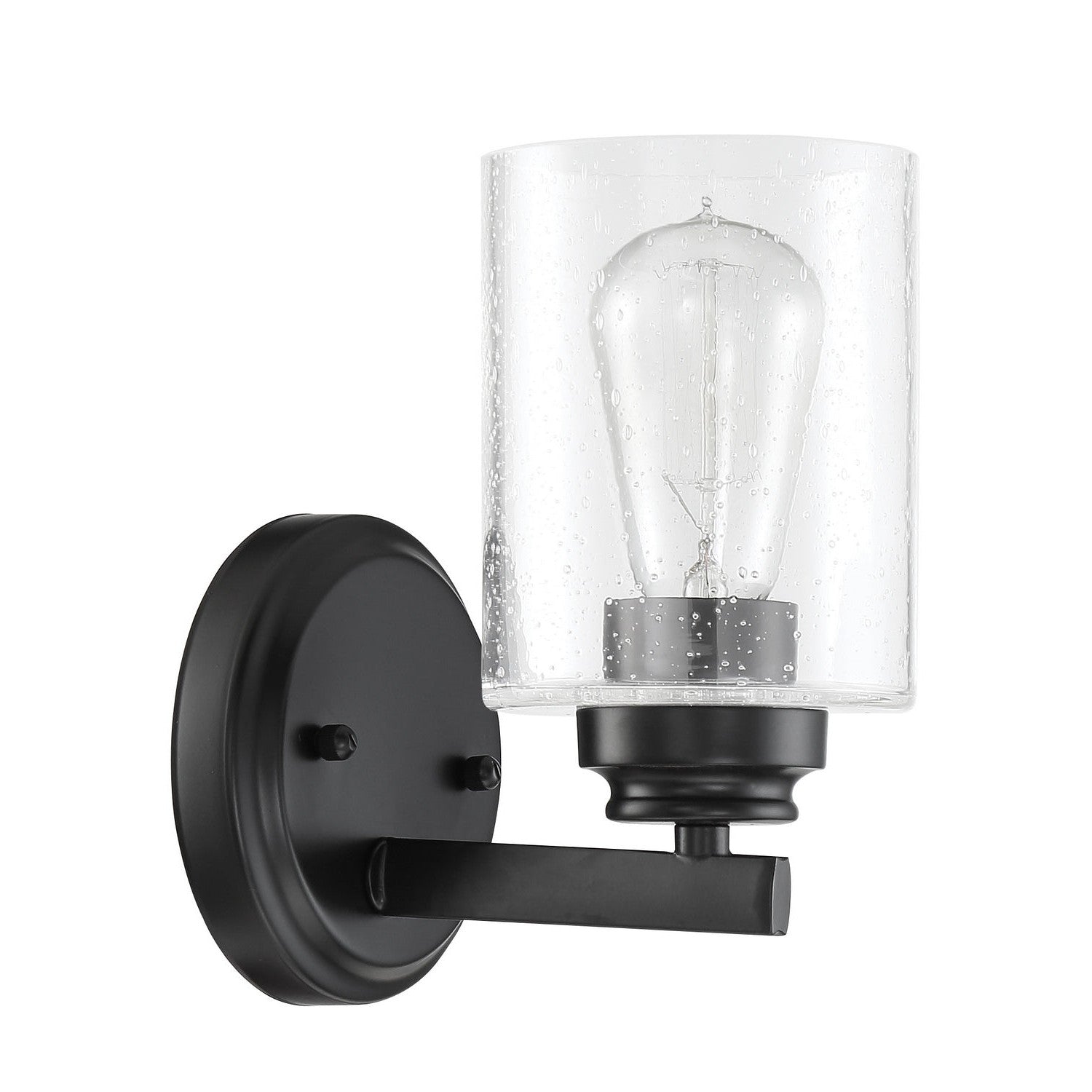 Craftmade - 50501-FB - One Light Wall Sconce - Bolden - Flat Black