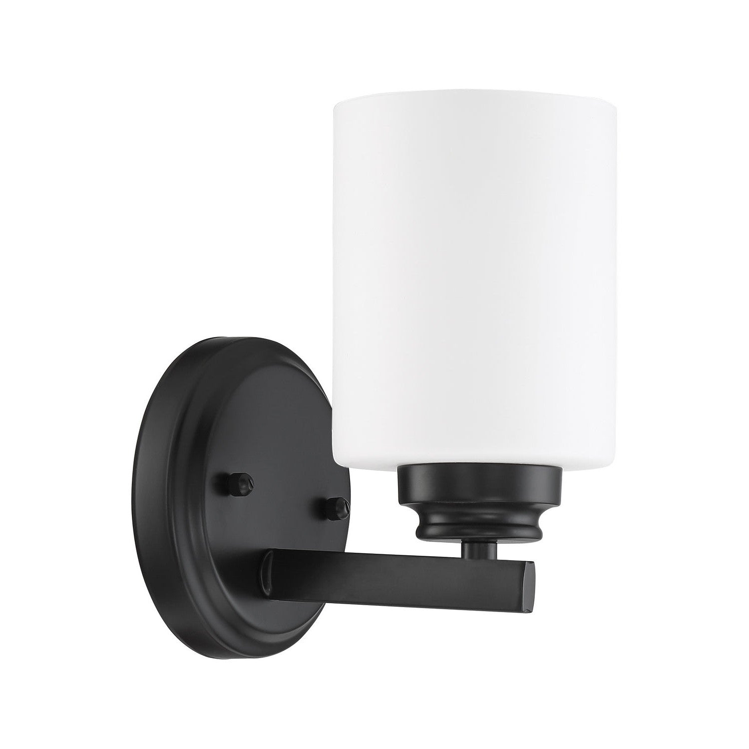 Craftmade - 50501-FB-WG - One Light Wall Sconce - Bolden - Flat Black