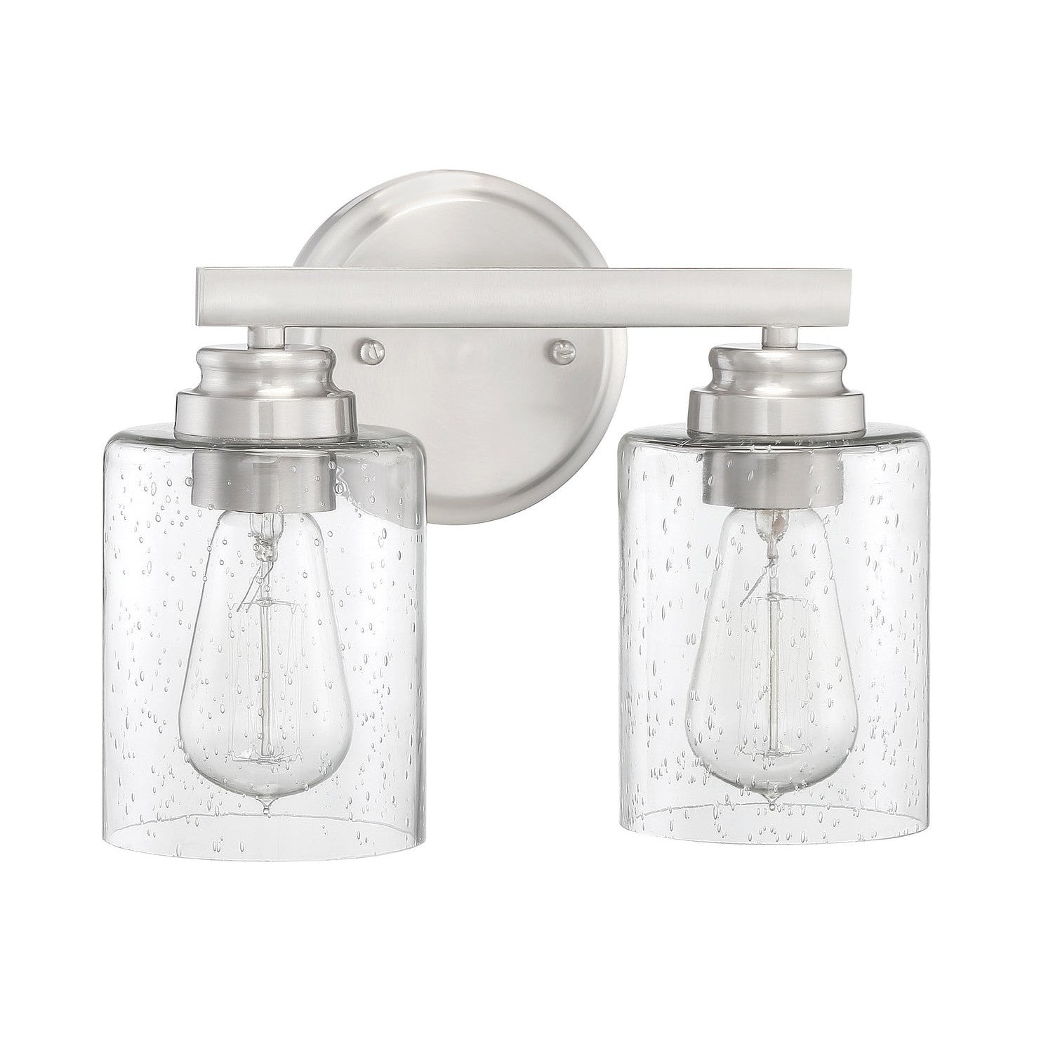 Craftmade - 50502-BNK - Two Light Vanity - Bolden - Brushed Polished Nickel