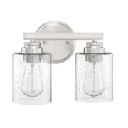 Craftmade - 50502-BNK - Two Light Vanity - Bolden - Brushed Polished Nickel