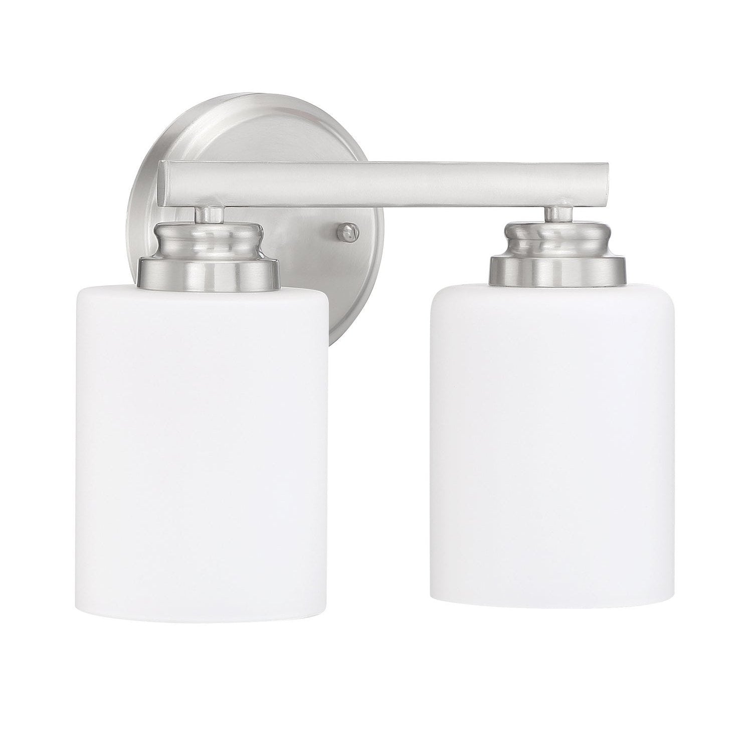 Craftmade - 50502-BNK-WG - Two Light Vanity - Bolden - Brushed Polished Nickel