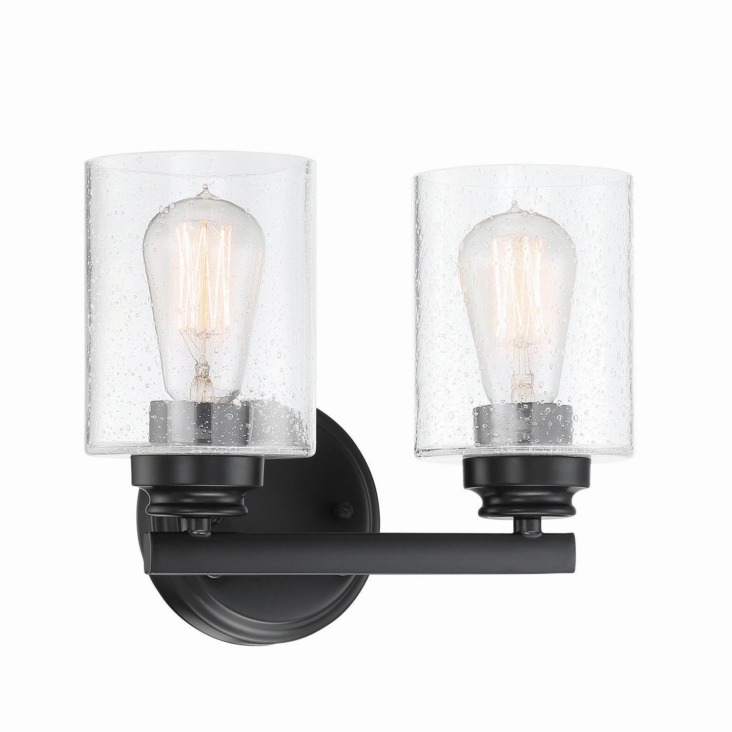 Craftmade - 50502-FB - Two Light Vanity - Bolden - Flat Black