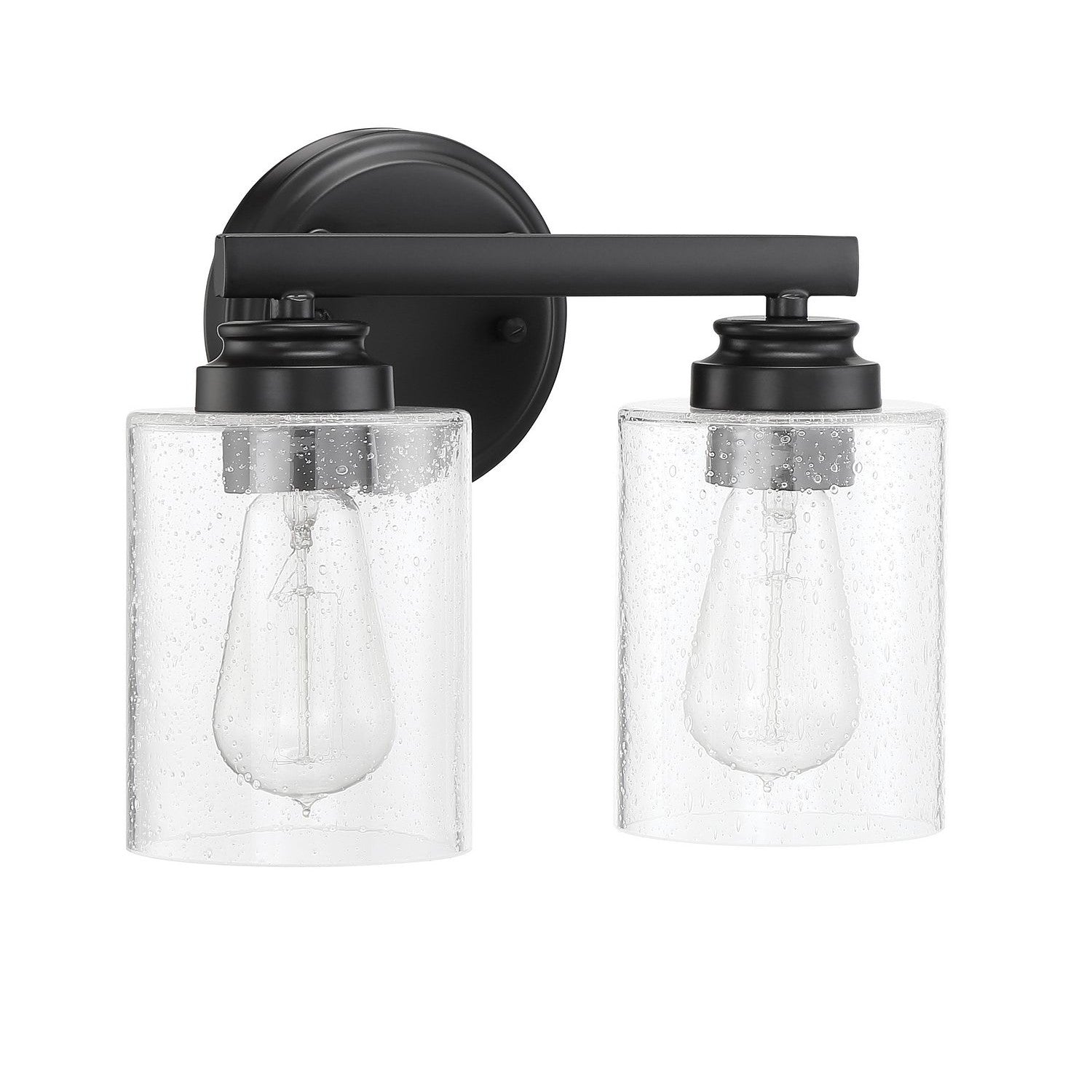 Craftmade - 50502-FB - Two Light Vanity - Bolden - Flat Black